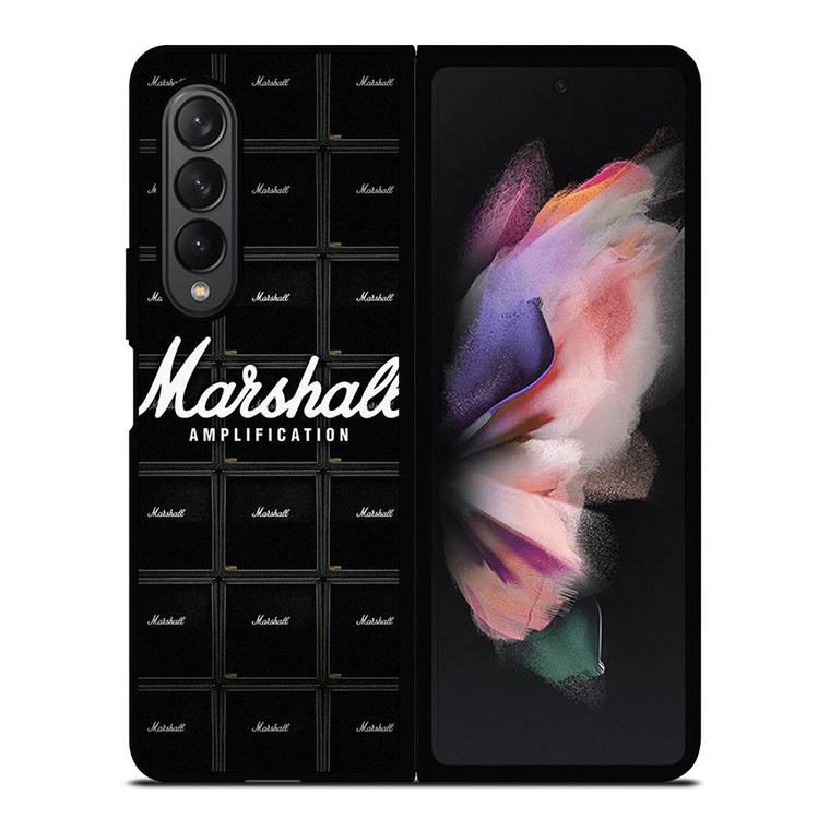 MASHALL AMPLIFICATION LOGO Samsung Galaxy Z Fold 3 Case Cover