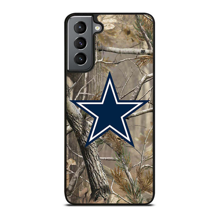 DALLAS COWBOYS CAMO Samsung Galaxy S21 Plus Case