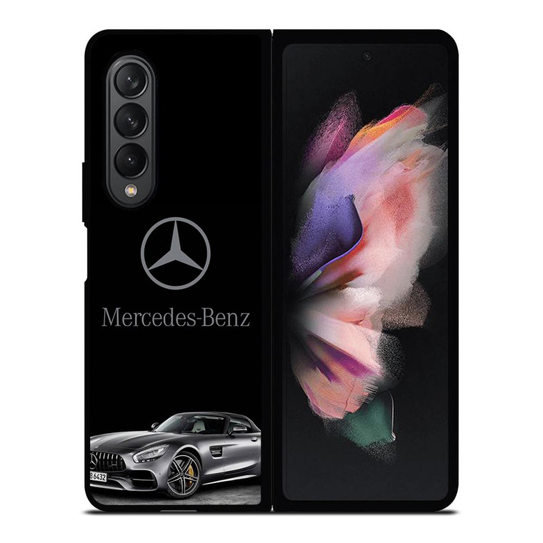 MERCEDES BENZ AMG GTR Samsung Galaxy Z Fold 3 Case Cover