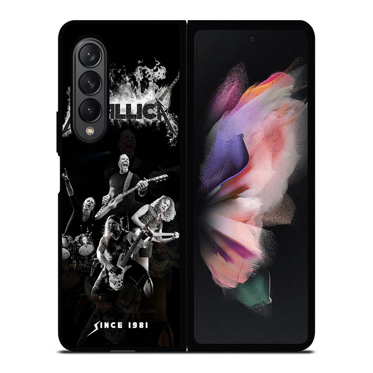 METALLICA 1981 Samsung Galaxy Z Fold 3 Case Cover