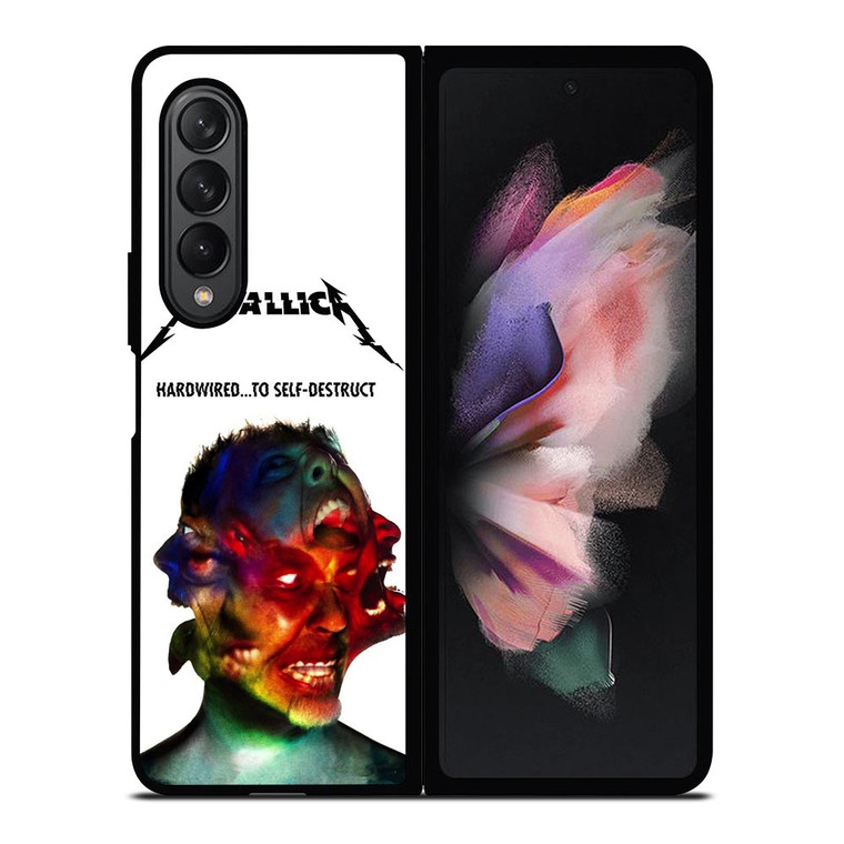 METALLICA HARDWIRED SELF DESTRUCT Samsung Galaxy Z Fold 3 Case Cover
