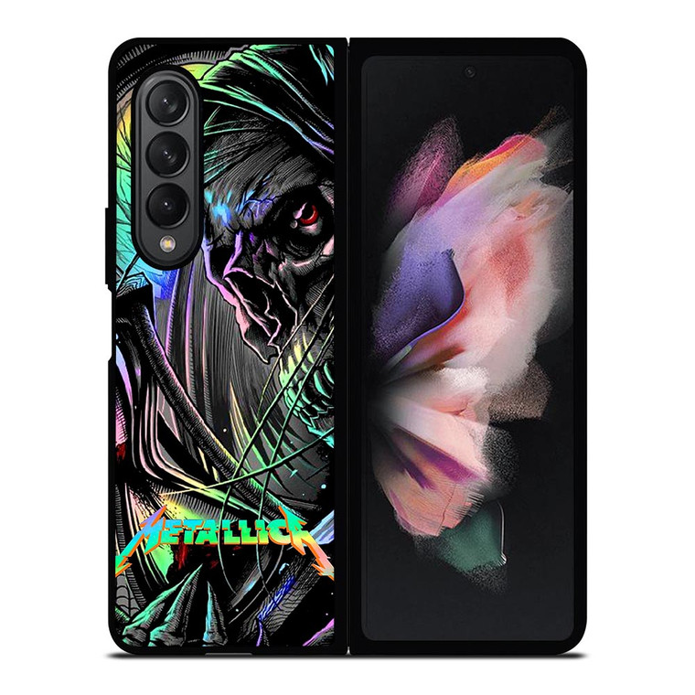 METALLICA SKULL LOGO Samsung Galaxy Z Fold 3 Case Cover