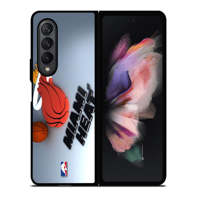 MIAMI HEAT BASKETBALL TEAM Samsung Galaxy Z Fold 3 Case Cover