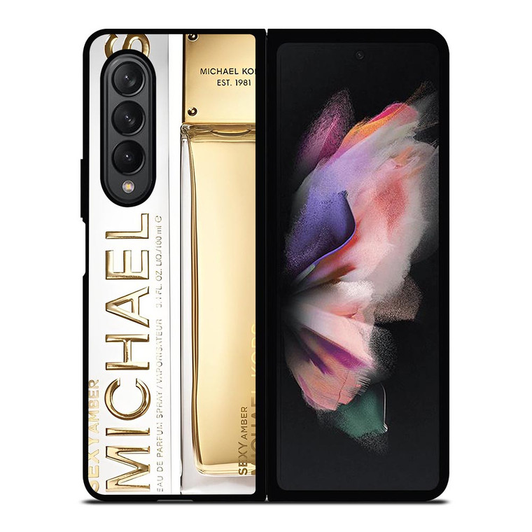 MICHAEL KORS PERFUME Samsung Galaxy Z Fold 3 Case Cover