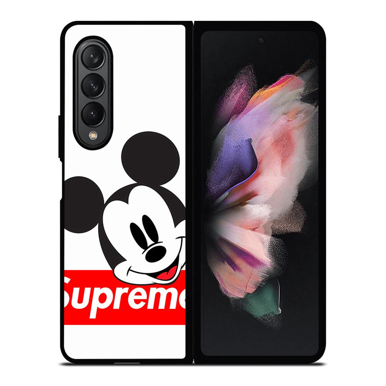 MICKEY MOUSE SUPREME 2 Samsung Galaxy Z Fold 3 Case Cover MICKEY MOUSE SUPREME 2 Samsung Galaxy Z Fold 3 Case Cover