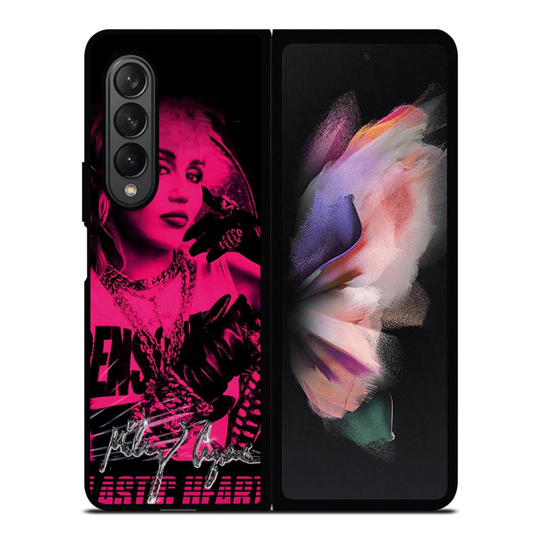 MILEY CYRUS PLASTIC HEARTS Samsung Galaxy Z Fold 3 Case Cover