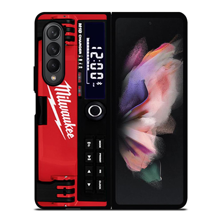 MILWAUKEE BLUETOOTH RADIO Samsung Galaxy Z Fold 3 Case Cover