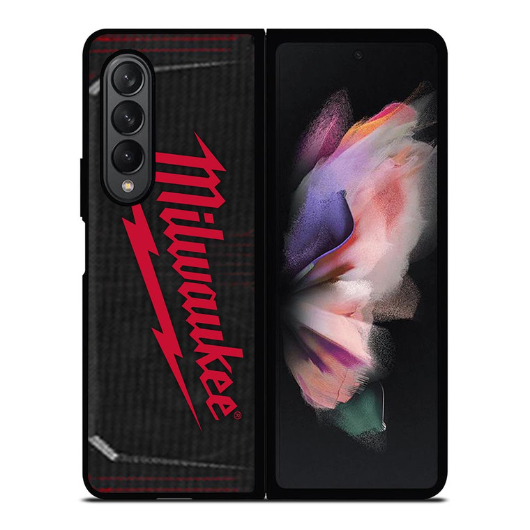 MILWAUKEE RADIO EMBLEM Samsung Galaxy Z Fold 3 Case Cover