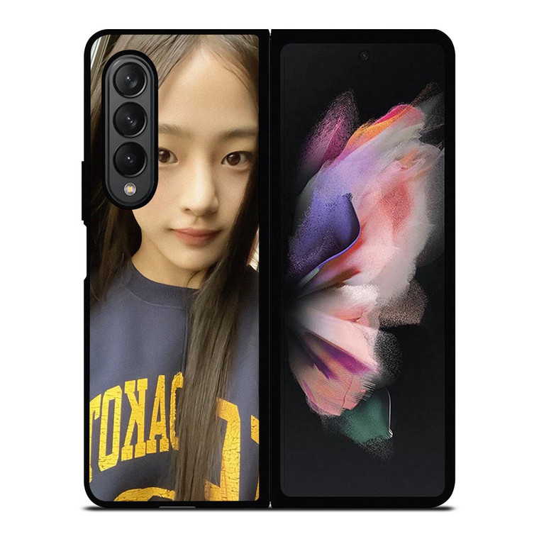 MINJI NEWJEANS KPOP Samsung Galaxy Z Fold 3 Case Cover
