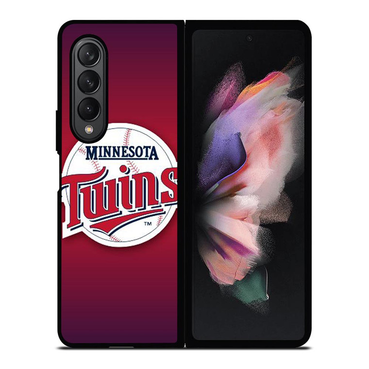 MINNESOTA TWINS MLB BADGE Samsung Galaxy Z Fold 3 Case Cover