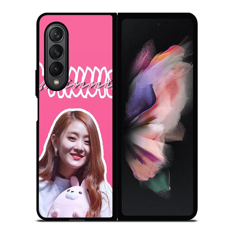 MINNIE G IDLE GIRL GROUP Samsung Galaxy Z Fold 3 Case Cover