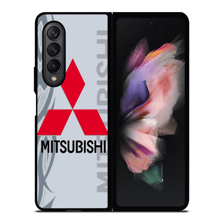MITSUBISHI SYMBOL Samsung Galaxy Z Fold 3 Case Cover