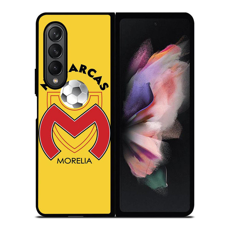 MONARCAS MORELIA LOGO SOCCER Samsung Galaxy Z Fold 3 Case Cover