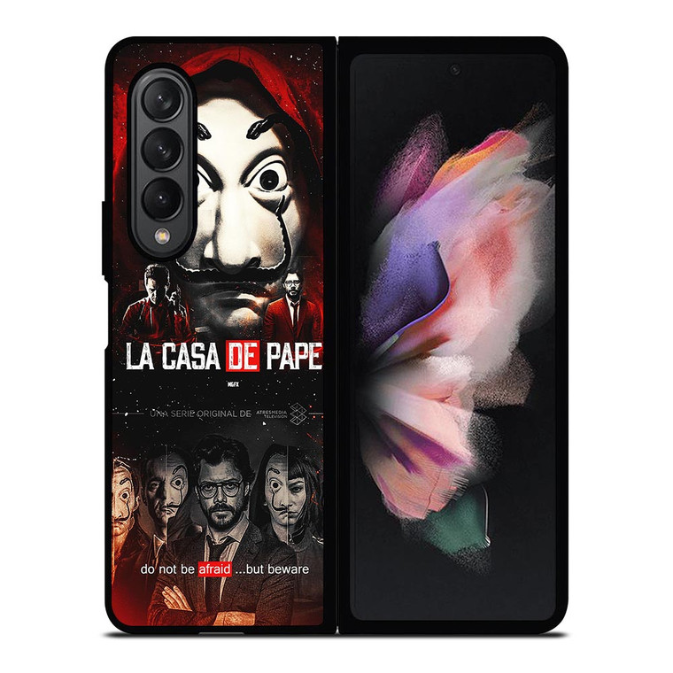 MONEY HEIST LA CASA DE PAPEL 2 Samsung Galaxy Z Fold 3 Case Cover
