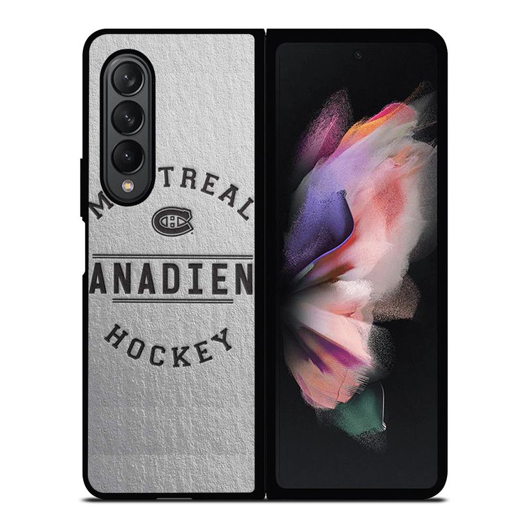 MONTREAL CANADIENS WALL Samsung Galaxy Z Fold 3 Case Cover