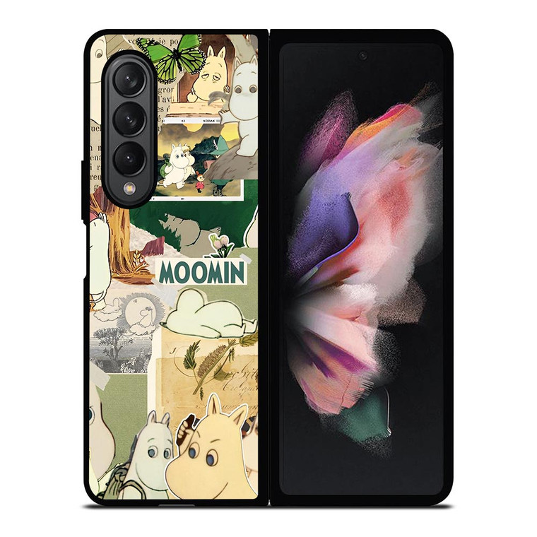 MOOMIN CARTOON LOVE MOMMENT Samsung Galaxy Z Fold 3 Case Cover