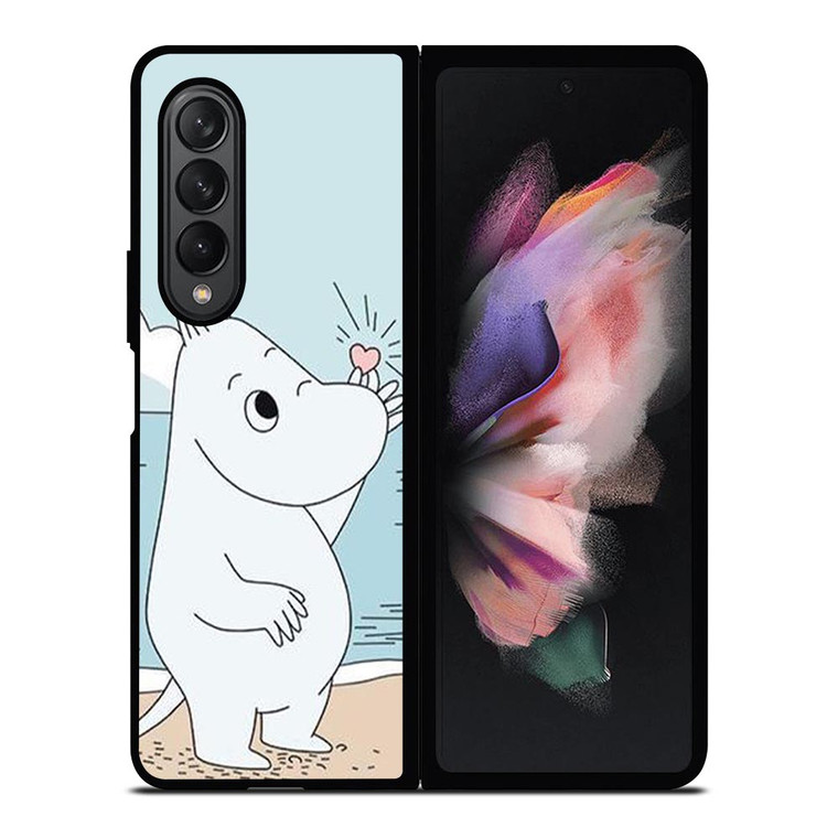 MOOMIN CUT CARTOON Samsung Galaxy Z Fold 3 Case Cover