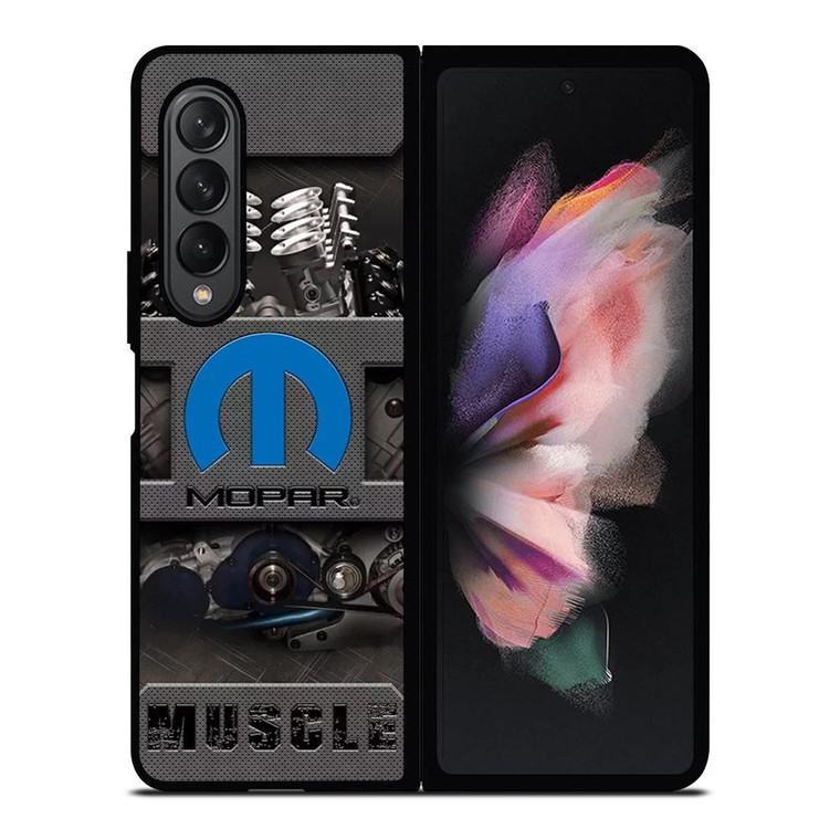 MOPAR ENGINE LOGO Samsung Galaxy Z Fold 3 Case Cover