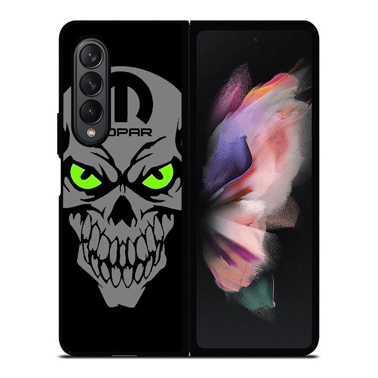 MOPAR SKULL LOGO Samsung Galaxy Z Fold 3 Case Cover