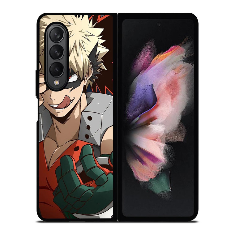 MY HERO ACADEMIA BAKUGOU Samsung Galaxy Z Fold 3 Case Cover