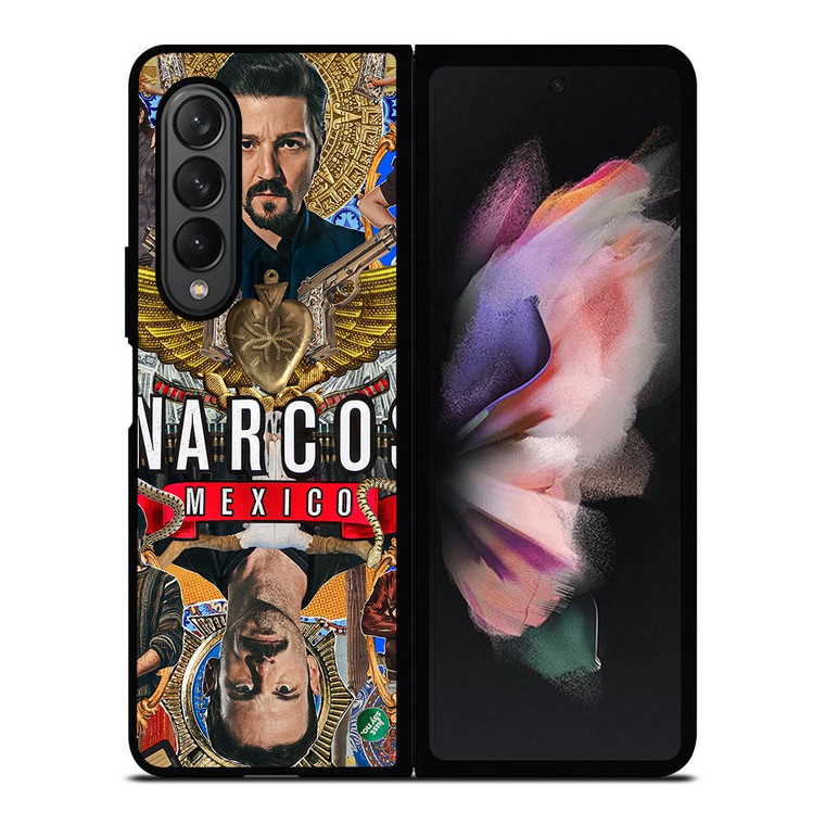 NARCOS MEXICO MOVIE POSTER ART Samsung Galaxy Z Fold 3 Case Cover