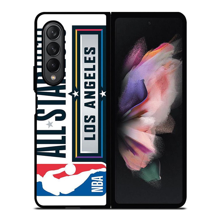 NBA ALL STAR LOGO Samsung Galaxy Z Fold 3 Case Cover