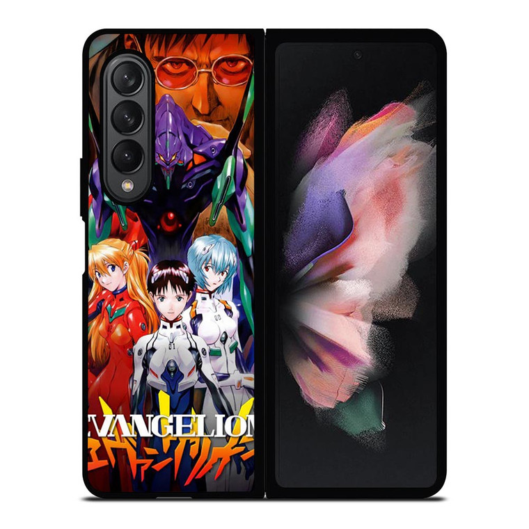 NEON GENESIS EVANGELION ANIME Samsung Galaxy Z Fold 3 Case Cover