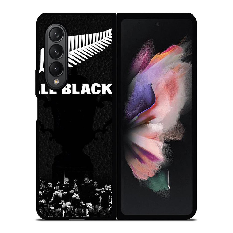 NEW ALL BLACKS WINNER Samsung Galaxy Z Fold 3 Case Cover