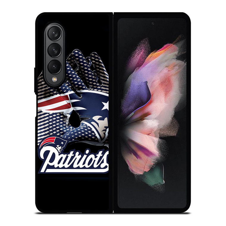 NEW ENGLAND PATRIOTS NFL LOGO Samsung Galaxy Z Fold 3 Case Cover