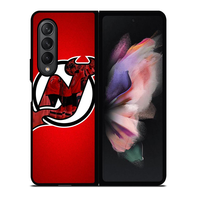 NEW JERSEY DEVILS SYMBOL Samsung Galaxy Z Fold 3 Case Cover