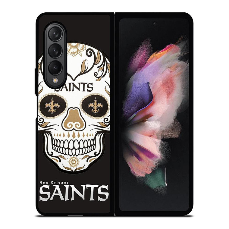 NEW ORLEANS SAINTS LOGO Samsung Galaxy Z Fold 3 Case Cover