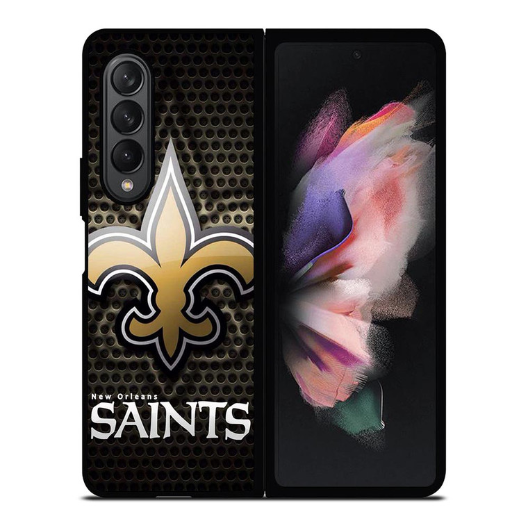 NEW ORLEANS SAINTS NFL Samsung Galaxy Z Fold 3 Case Cover