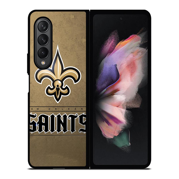 NEW ORLEANS SAINTS SYMBOL Samsung Galaxy Z Fold 3 Case Cover