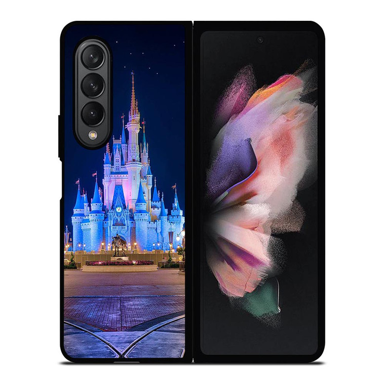 NEW WALT DISNEY CASTLE  Samsung Galaxy Z Fold 3 Case Cover