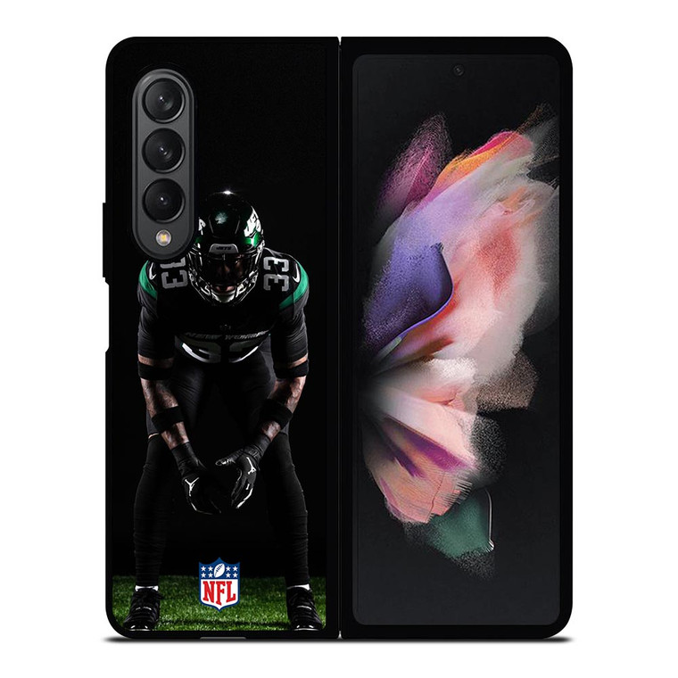 NEW YORK JETS JAMAL ADAMS Samsung Galaxy Z Fold 3 Case Cover