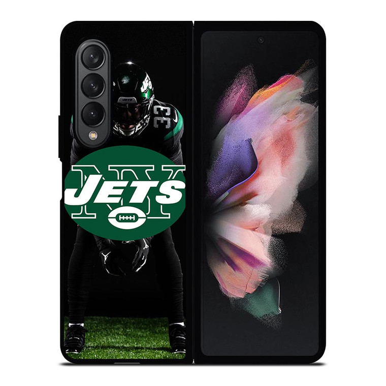 NEW YORK JETS NFL Samsung Galaxy Z Fold 3 Case Cover