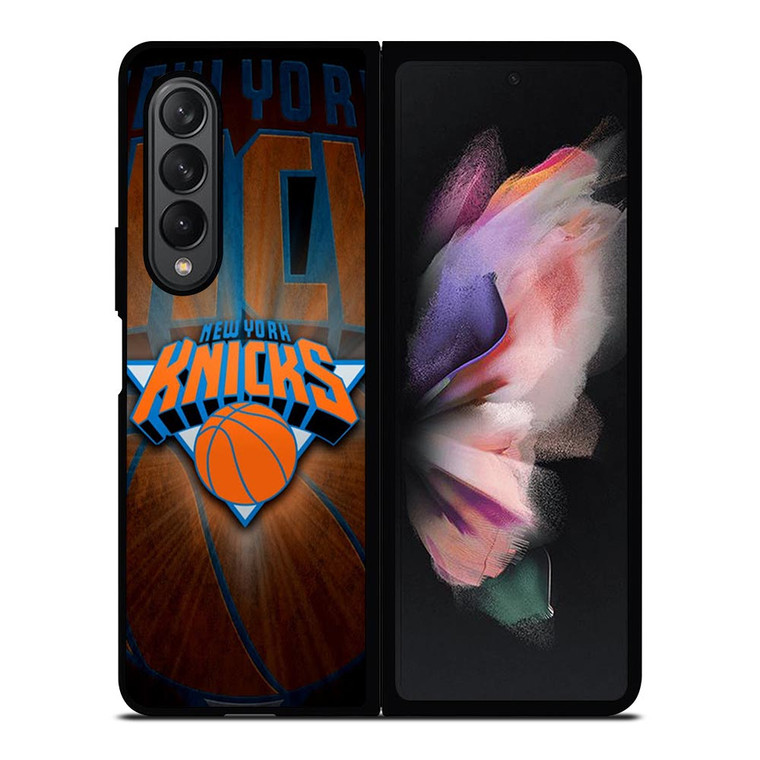 NEW YORK KNICKS SYMBOL Samsung Galaxy Z Fold 3 Case Cover
