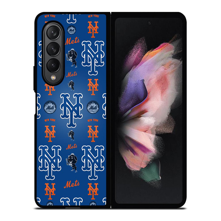 NEW YORK METS COLLAGE Samsung Galaxy Z Fold 3 Case Cover
