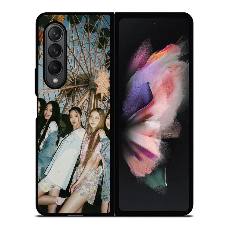 NEWJEANS KPOP ALL MEMBER Samsung Galaxy Z Fold 3 Case Cover