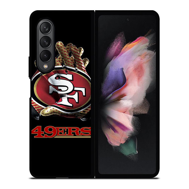 NFL SAN FRANCISCO 49ERS SYMBOL Samsung Galaxy Z Fold 3 Case Cover NFL SAN FRANCISCO 49ERS SYMBOL Samsung Galaxy Z Fold 3 Case Cover