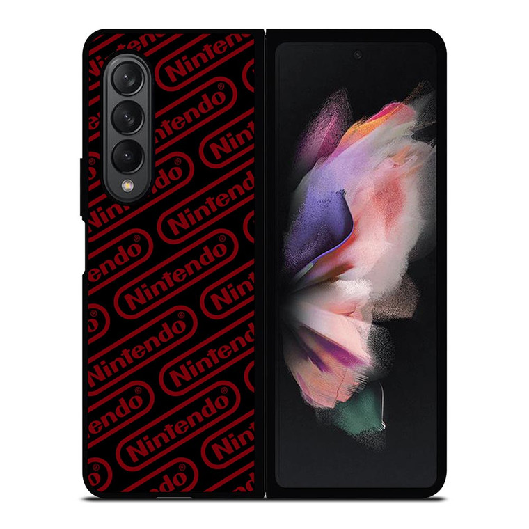 NINTENDO SWITCH GAME LOGO Samsung Galaxy Z Fold 3 Case Cover