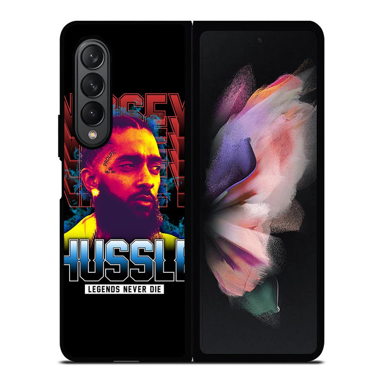 NIPSEY HUSSLE LEGENDS Samsung Galaxy Z Fold 3 Case Cover