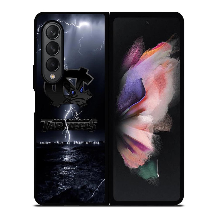NORTH CAROLINA TAR HEELS SEA Samsung Galaxy Z Fold 3 Case Cover
