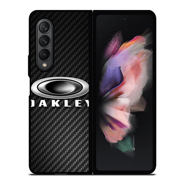 OAKLEY CARBON LOGO Samsung Galaxy Z Fold 3 Case Cover OAKLEY CARBON LOGO Samsung Galaxy Z Fold 3 Case Cover