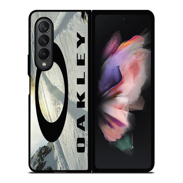 OAKLEY ICEBERG LOGO Samsung Galaxy Z Fold 3 Case Cover