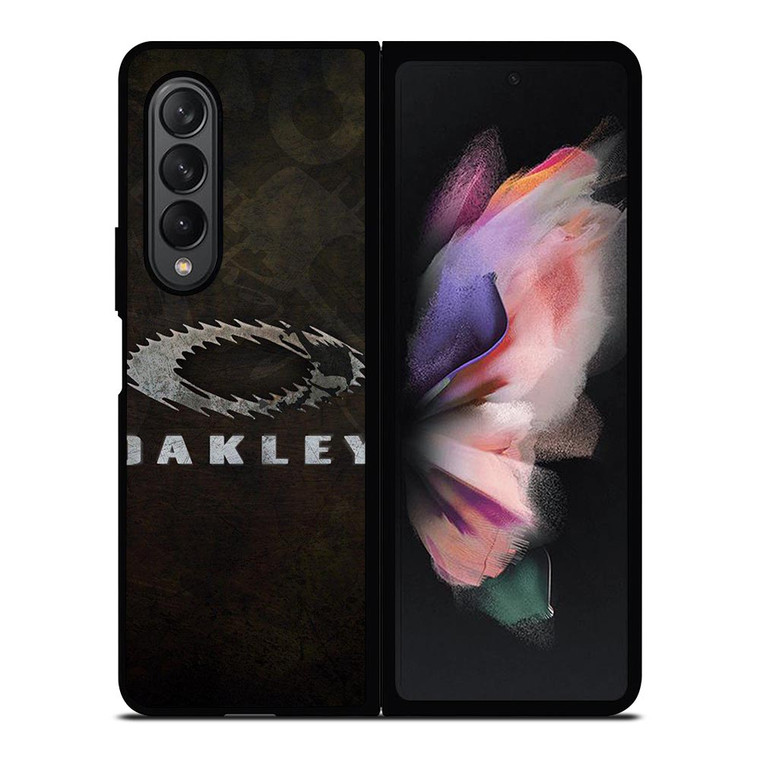 OAKLEY LOGO Samsung Galaxy Z Fold 3 Case Cover OAKLEY LOGO Samsung Galaxy Z Fold 3 Case Cover