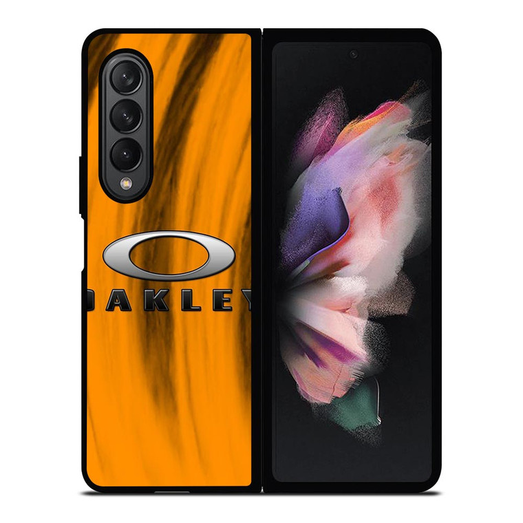 OAKLEY SUNGLASSES YELLOW Samsung Galaxy Z Fold 3 Case Cover