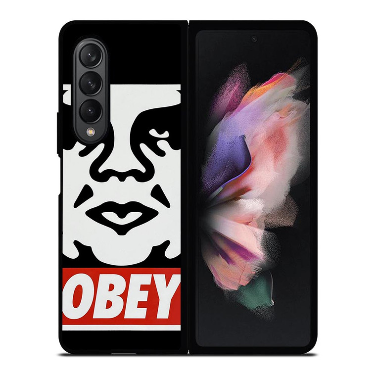 OBEY CLOTHING ICON Samsung Galaxy Z Fold 3 Case Cover