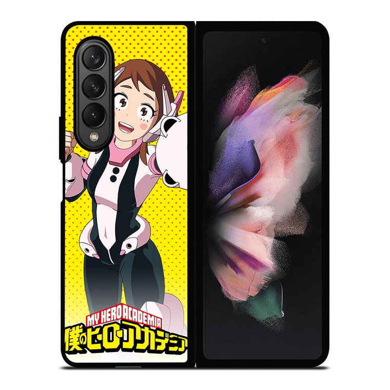 OCHACO URARAKA MY HERO ACADEMIA X FORTNITE Samsung Galaxy Z Fold 3 Case Cover OCHACO URARAKA MY HERO ACADEMIA X FORTNITE Samsung Galaxy Z Fold 3 Case Cover