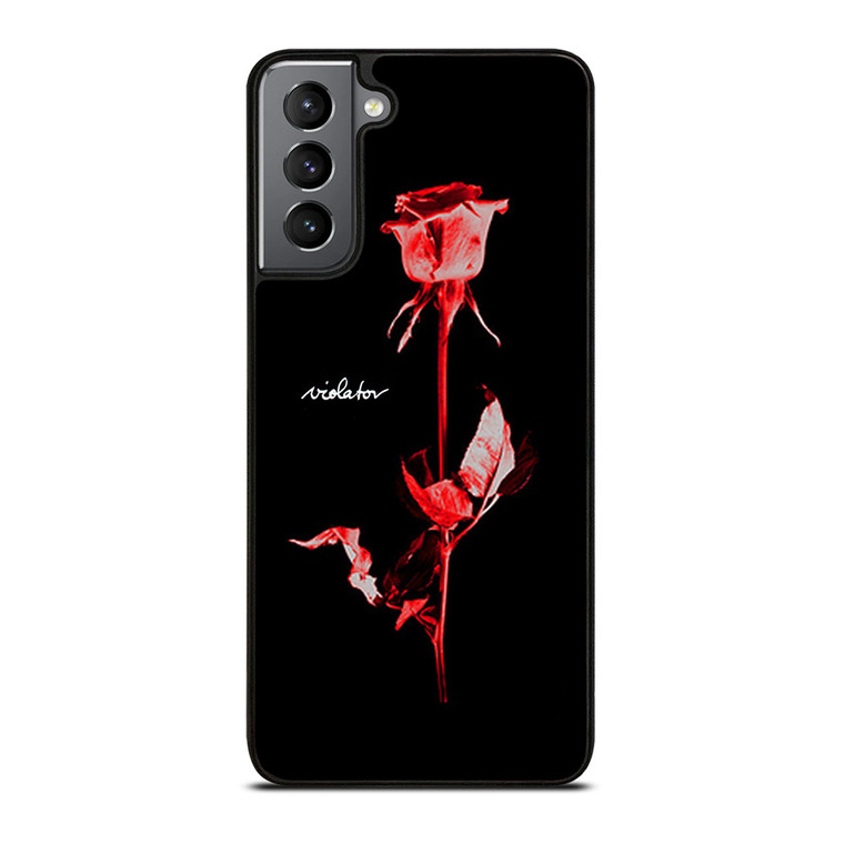 DEPECHE MODE VIOLATOR Samsung Galaxy S21 Plus Case